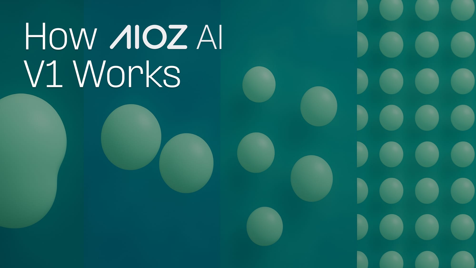 Inside AIOZ AI V1: How the Platform Works Under the Hood