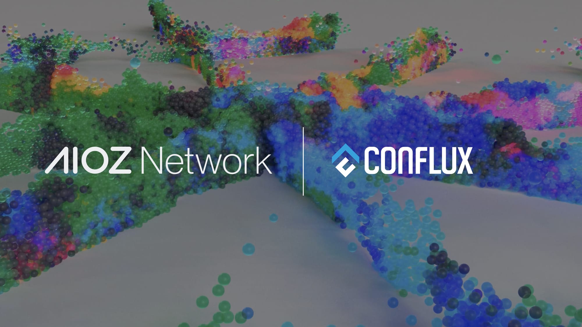 AIOZ Network Joins Forces with Conflux Network: Driving DePIN Advancements Forward
